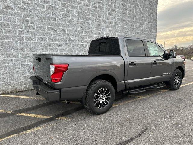 new 2024 Nissan Titan car, priced at $47,878