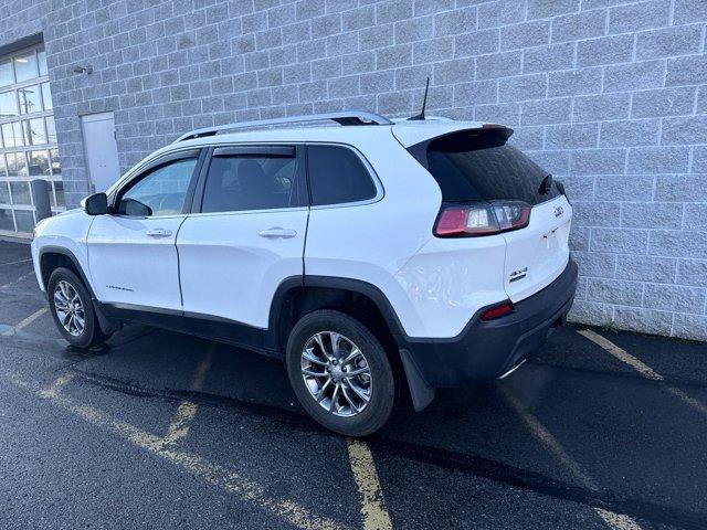 used 2021 Jeep Cherokee car, priced at $23,802