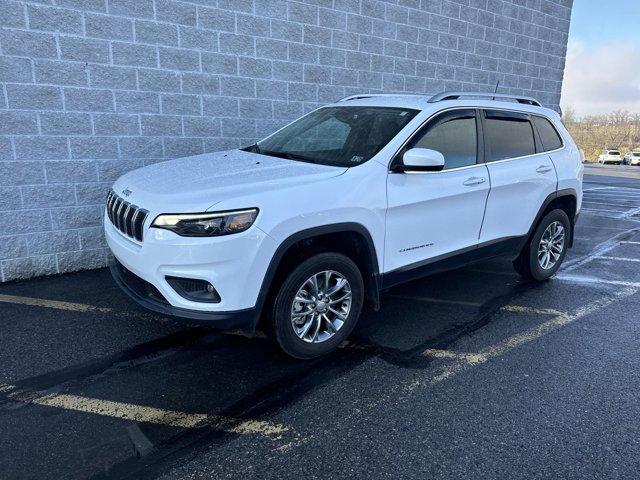 used 2021 Jeep Cherokee car, priced at $23,802