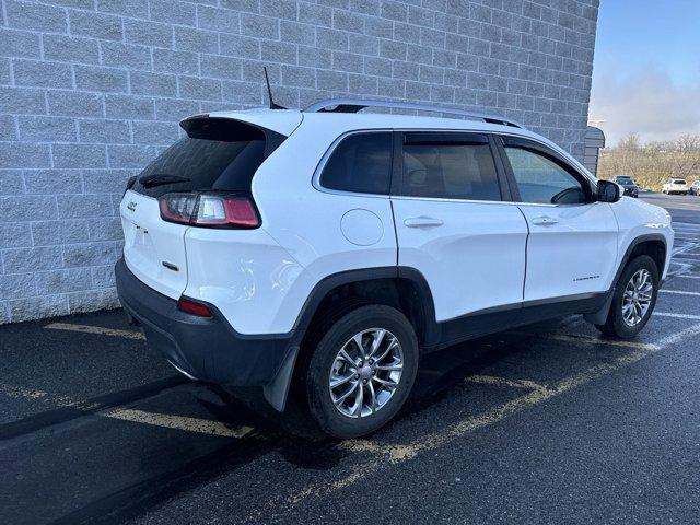 used 2021 Jeep Cherokee car, priced at $23,802