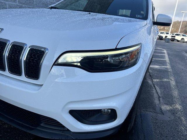 used 2021 Jeep Cherokee car, priced at $23,802