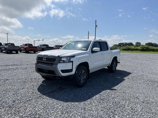 new 2025 Nissan Frontier car, priced at $38,000