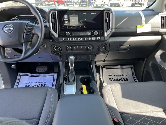 new 2025 Nissan Frontier car, priced at $38,000