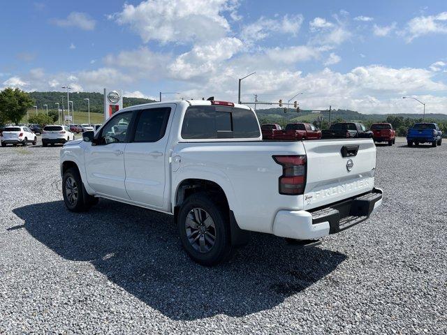 new 2025 Nissan Frontier car, priced at $38,000