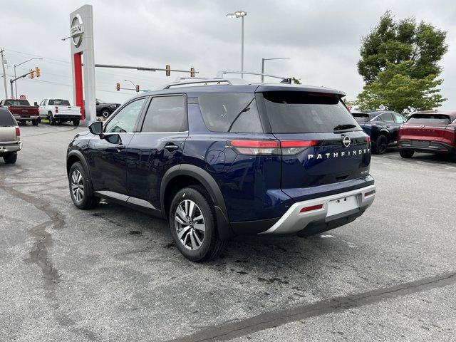 new 2025 Nissan Pathfinder car, priced at $43,100