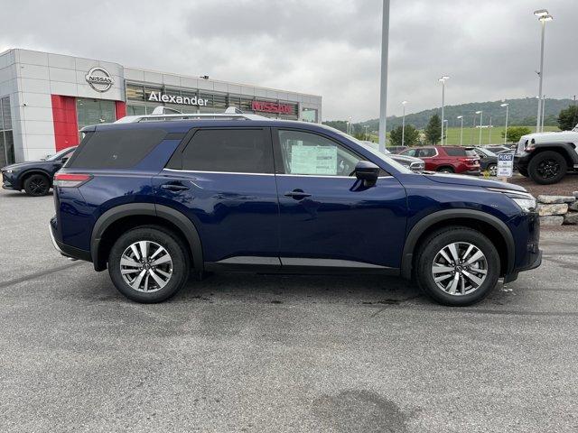 new 2025 Nissan Pathfinder car, priced at $43,100