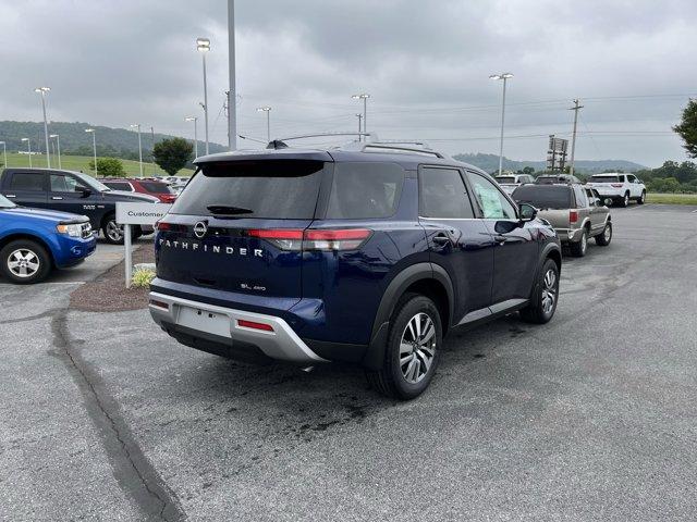 new 2025 Nissan Pathfinder car, priced at $43,100