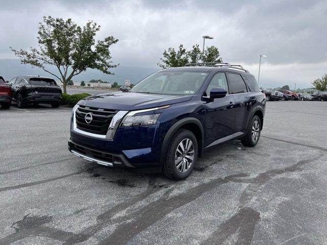 new 2025 Nissan Pathfinder car, priced at $43,100