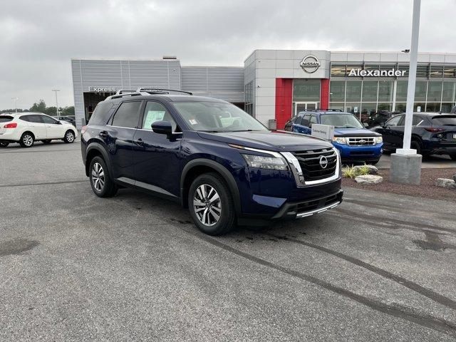 new 2025 Nissan Pathfinder car, priced at $43,100