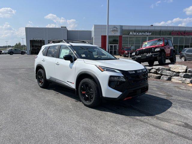 new 2026 Nissan Rogue car, priced at $34,100