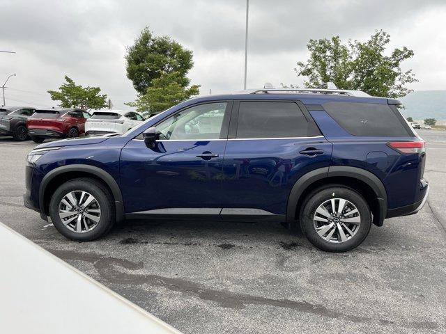 new 2025 Nissan Pathfinder car, priced at $43,100
