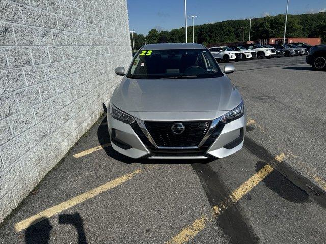 used 2023 Nissan Sentra car, priced at $19,847