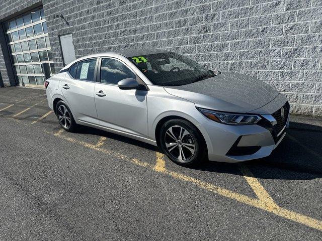 used 2023 Nissan Sentra car, priced at $19,847