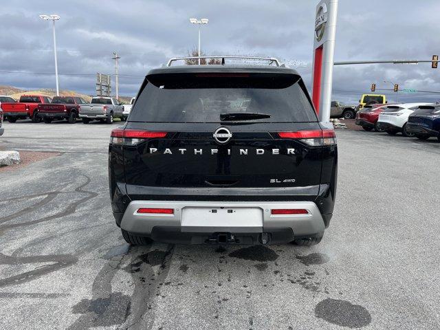 new 2025 Nissan Pathfinder car, priced at $40,900