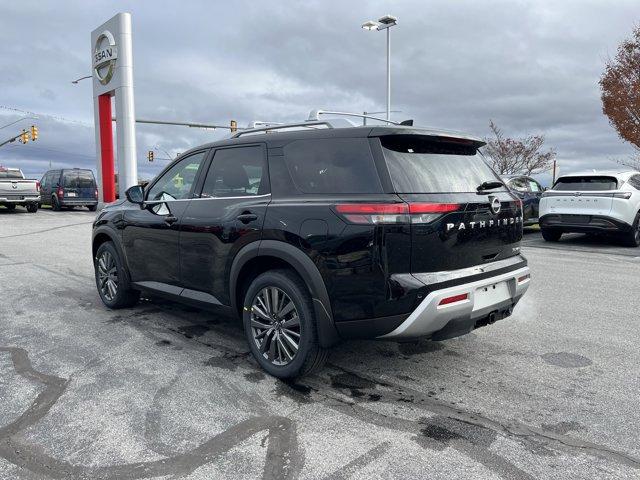 new 2025 Nissan Pathfinder car, priced at $40,900