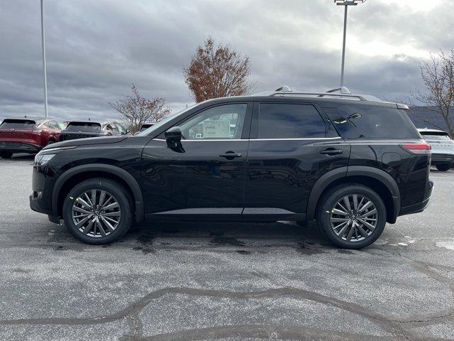 new 2025 Nissan Pathfinder car, priced at $40,900