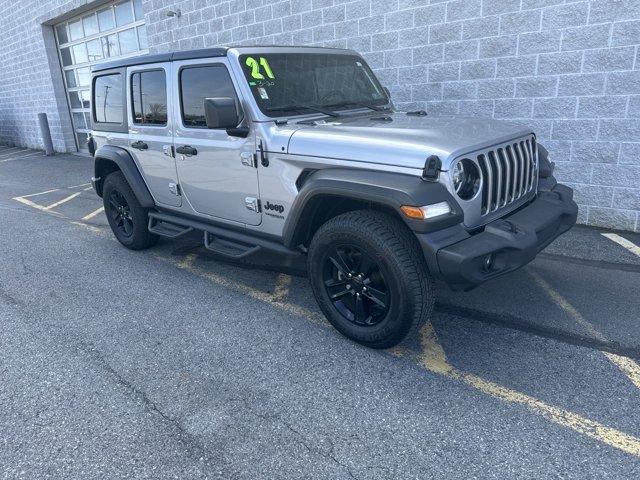 used 2021 Jeep Wrangler Unlimited car, priced at $35,955