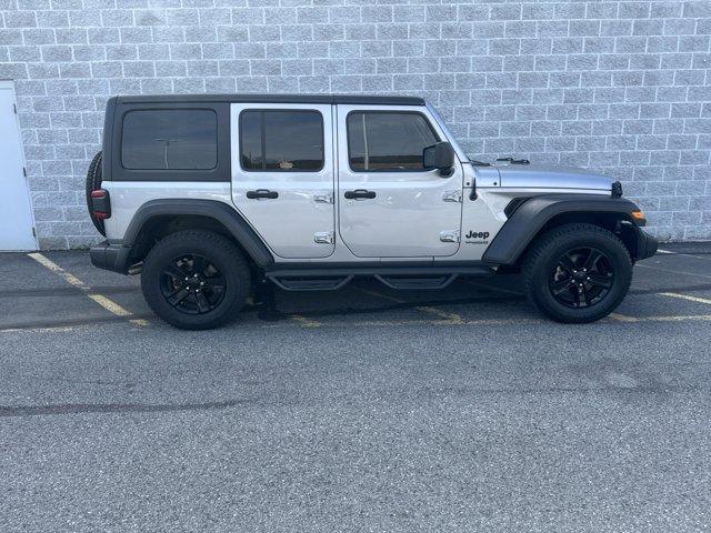used 2021 Jeep Wrangler Unlimited car, priced at $34,904