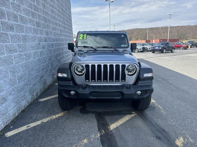 used 2021 Jeep Wrangler Unlimited car, priced at $34,904