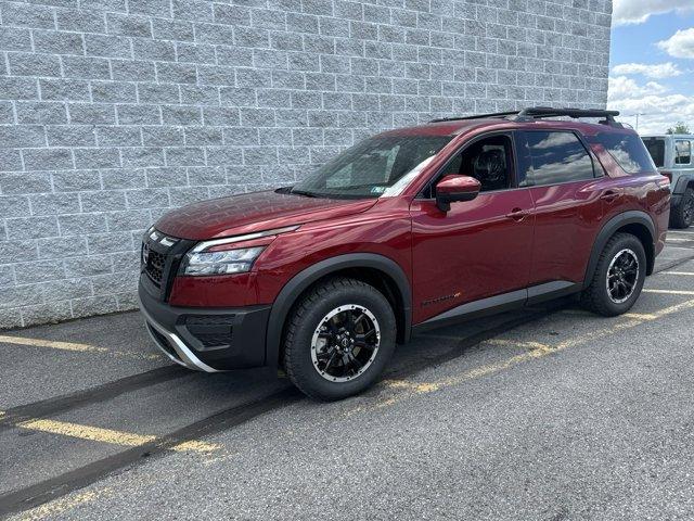 new 2024 Nissan Pathfinder car, priced at $43,590