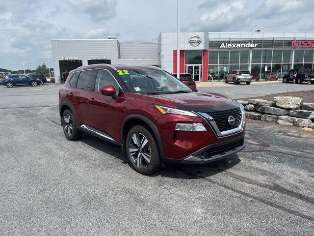used 2022 Nissan Rogue car, priced at $24,000