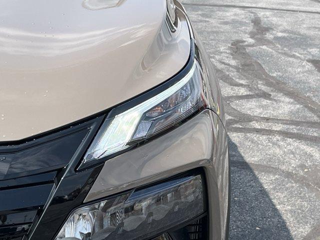 new 2026 Nissan Rogue car, priced at $34,100