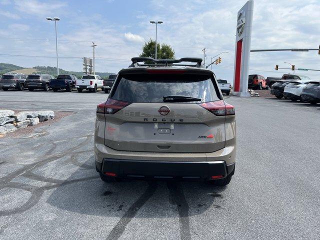 new 2026 Nissan Rogue car, priced at $34,100