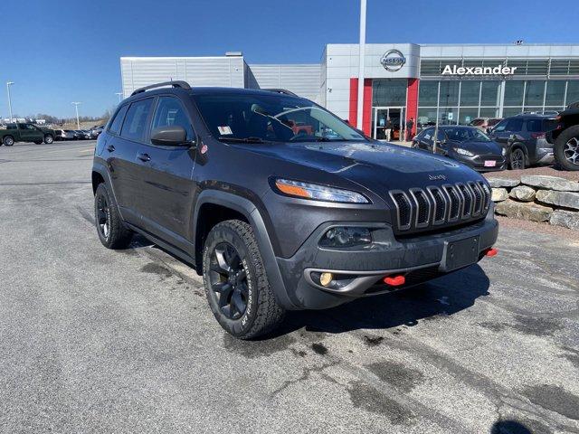 used 2017 Jeep Cherokee car, priced at $15,900