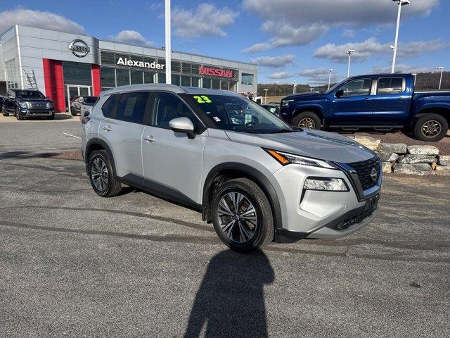 used 2023 Nissan Rogue car, priced at $24,300