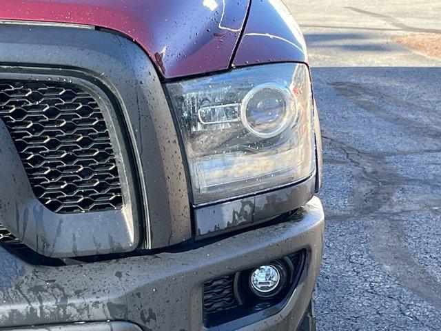 used 2017 Ram 1500 car, priced at $26,500