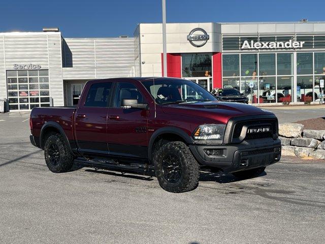 used 2017 Ram 1500 car, priced at $26,500