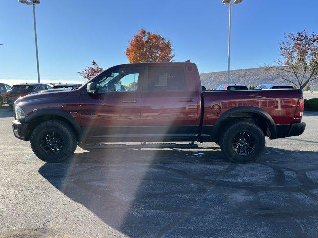 used 2017 Ram 1500 car, priced at $26,500