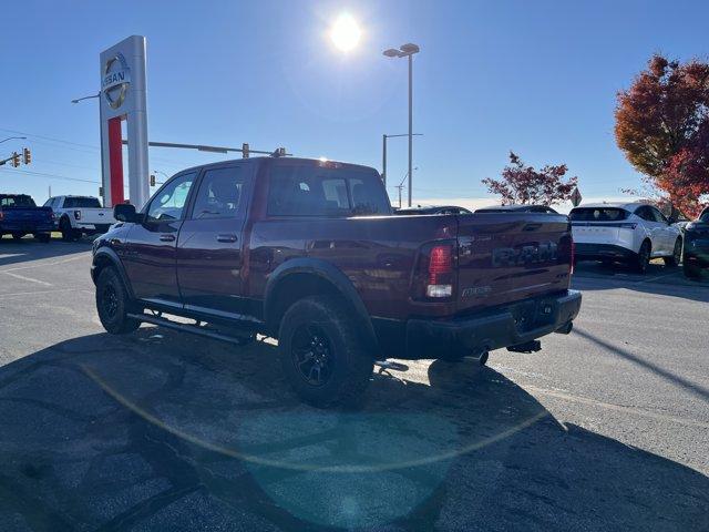 used 2017 Ram 1500 car, priced at $26,500