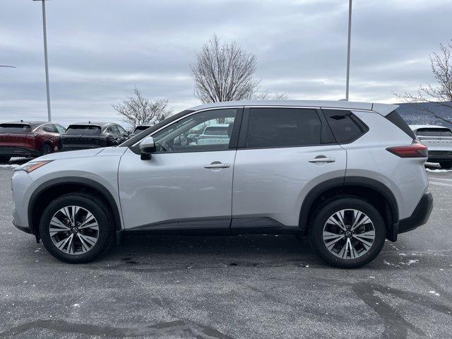 used 2023 Nissan Rogue car, priced at $23,900