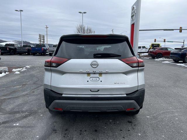 used 2023 Nissan Rogue car, priced at $23,900
