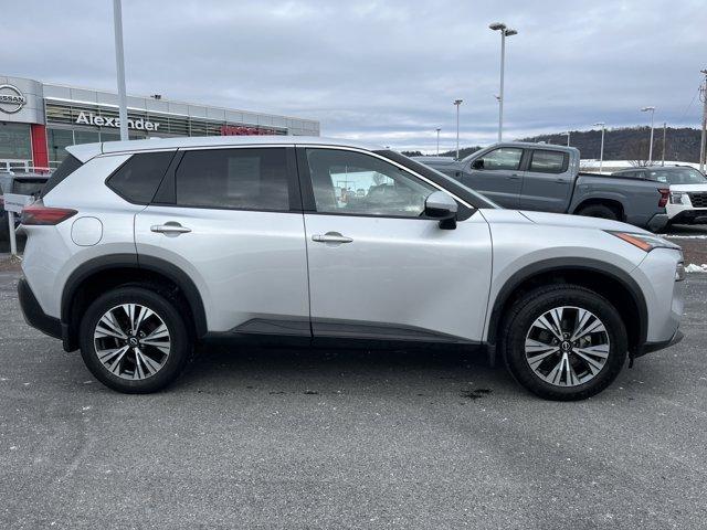 used 2023 Nissan Rogue car, priced at $23,900