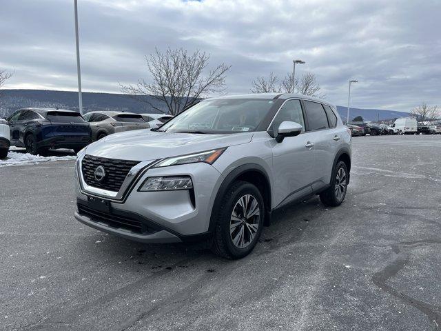 used 2023 Nissan Rogue car, priced at $23,900