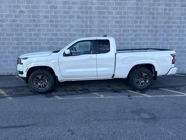 new 2025 Nissan Frontier car, priced at $37,356