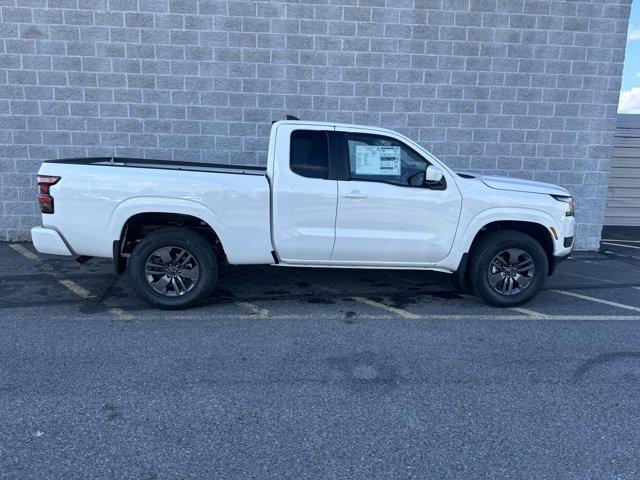 new 2025 Nissan Frontier car, priced at $37,356