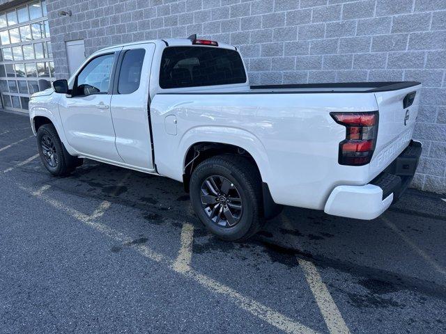 new 2025 Nissan Frontier car, priced at $37,356