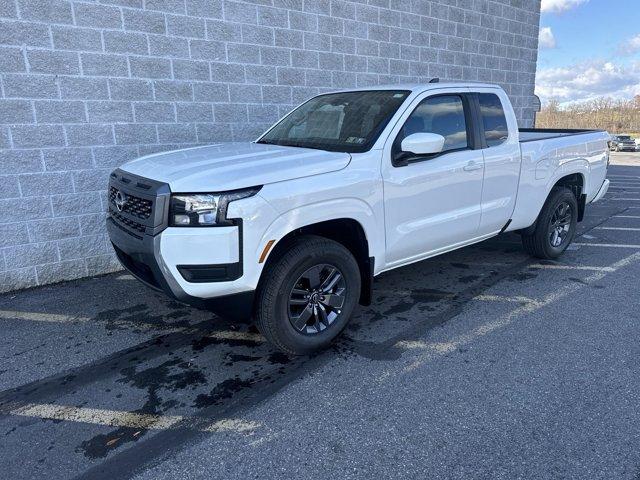 new 2025 Nissan Frontier car, priced at $37,356