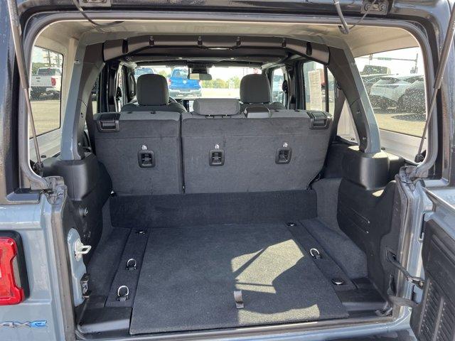 used 2024 Jeep Wrangler car, priced at $34,900