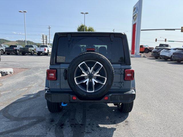 used 2024 Jeep Wrangler car, priced at $34,900