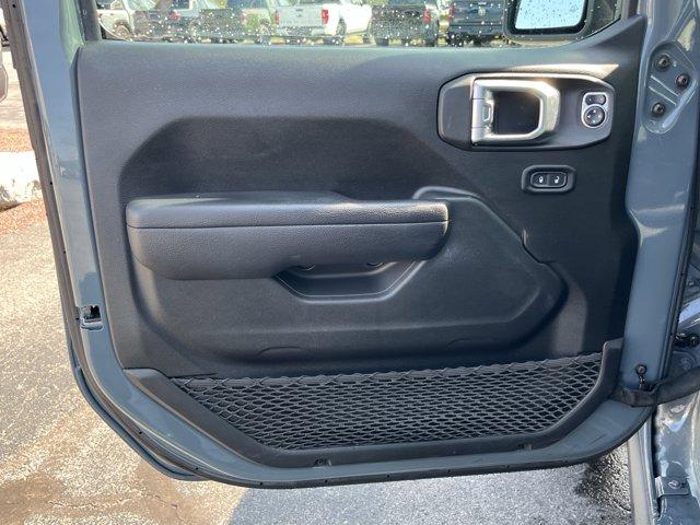 used 2024 Jeep Wrangler car, priced at $34,900