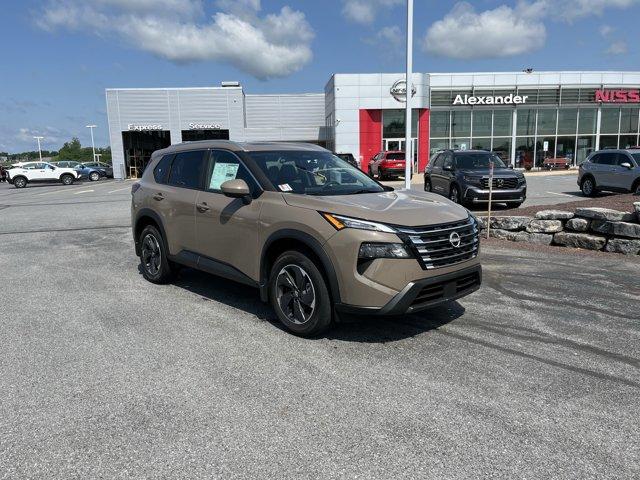 new 2025 Nissan Rogue car