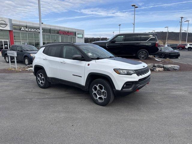 used 2022 Jeep Compass car, priced at $24,700