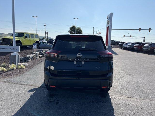 new 2026 Nissan Rogue car, priced at $32,800