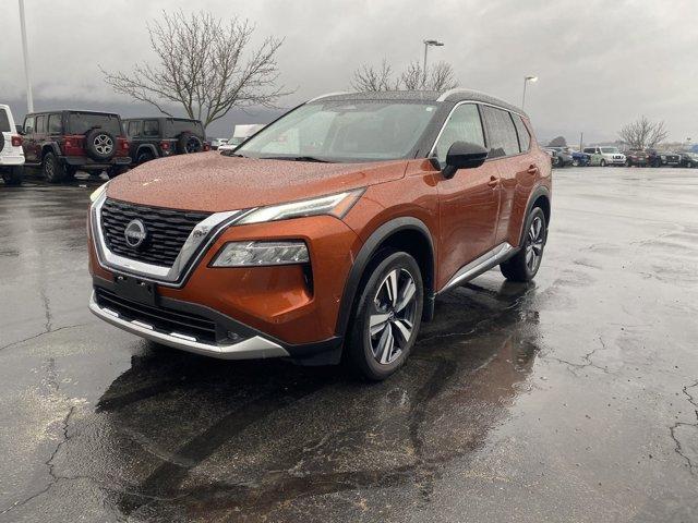 used 2022 Nissan Rogue car, priced at $28,700