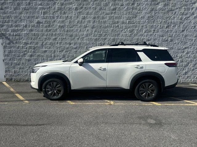 new 2024 Nissan Pathfinder car, priced at $41,020