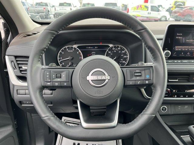 used 2023 Nissan Rogue car, priced at $24,900